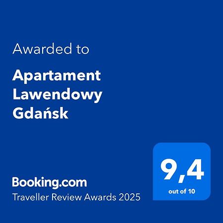 Apartament Lawendowy Gdańsk Buitenkant foto