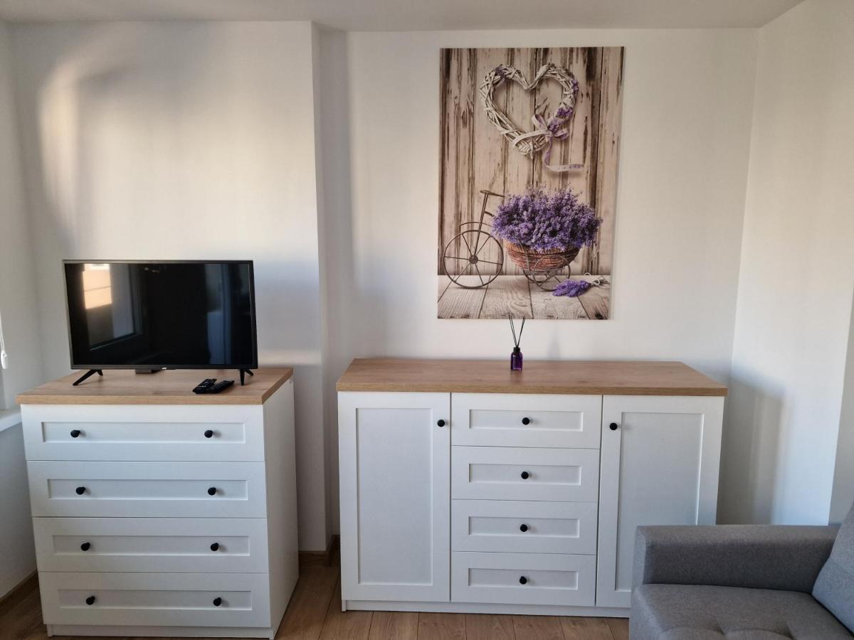 Apartament Lawendowy Gdańsk Buitenkant foto