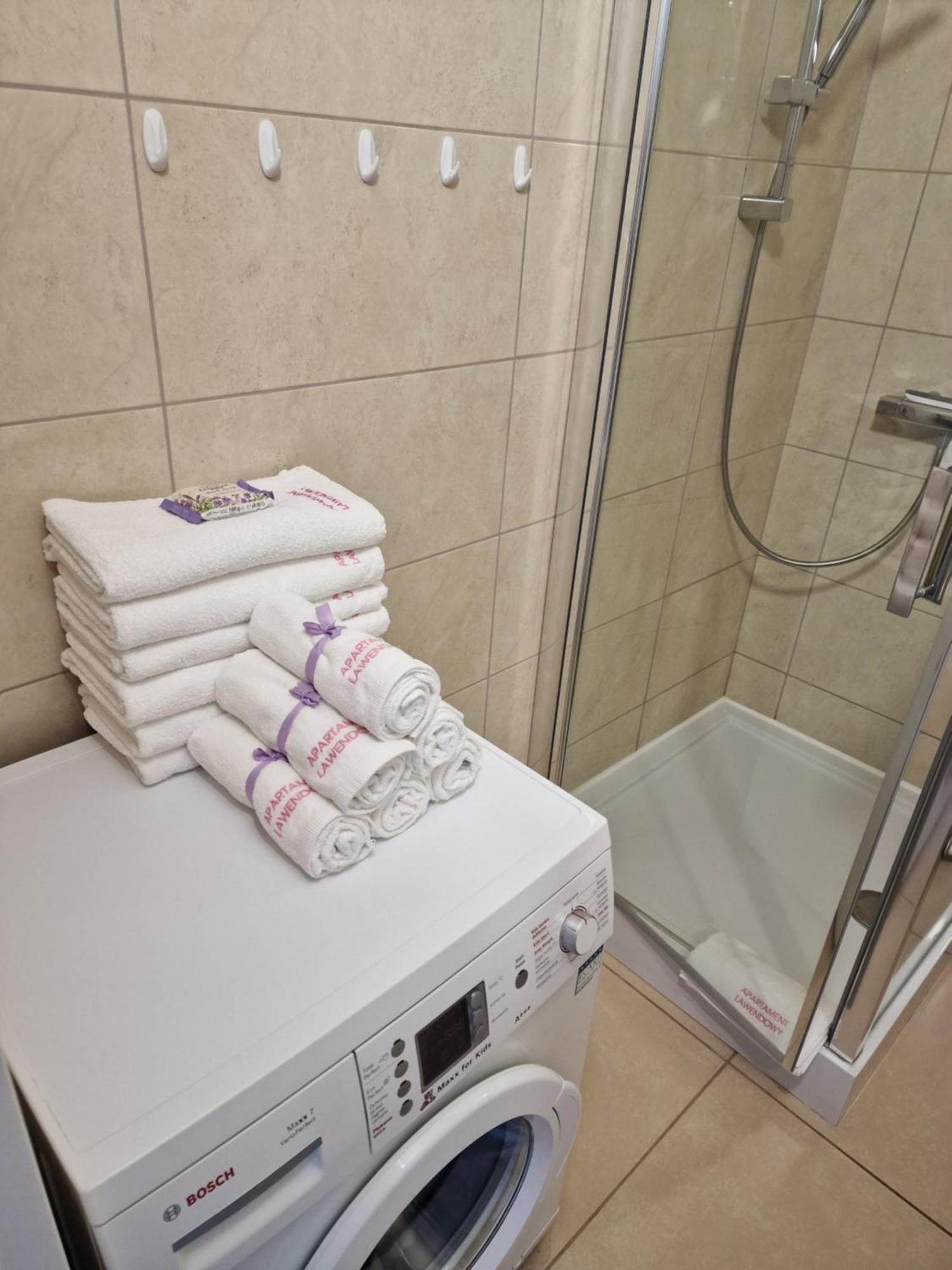 Apartament Lawendowy Gdańsk Kamer foto